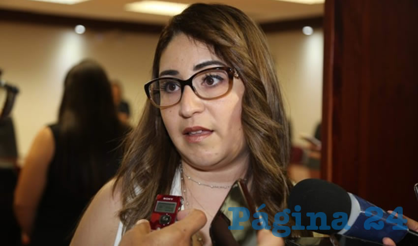 Paloma Amézquita Carreón, diputada local (Foto: Eddylberto Luévano Santillán)