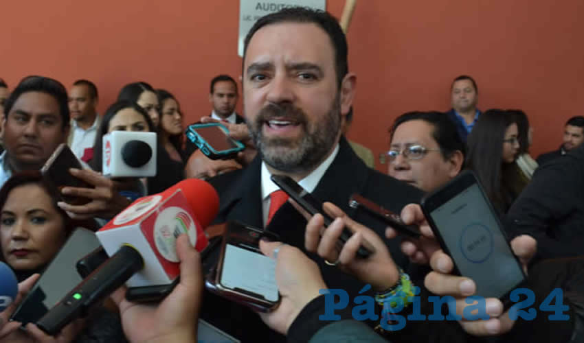 Alejandro Tello Cristerna sostuvo en entrevista con medios de comunicación, que la información referente a la edición 2019 de la Feria Nacional de Zacatecas (Fenaza) no estaba reservada, aún y cuando en documentación obtenida por Página 24 Zacatecas mediante una solicitud de información, indica que ésta reservada por un periodo de dos años (Foto Archivo Página 24)