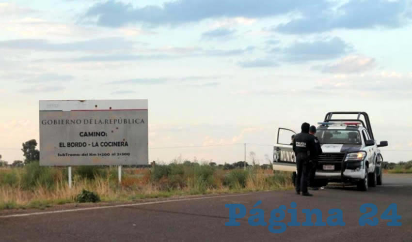 La movilización policíaca