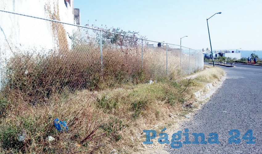 El lugar, que servía para la distracción de los habitantes de esta comunidad tonalteca, ahora luce con una malla que impide el acceso, lo que ha ocasionado que esto se convierta en un foco de infección, criticaron vecinos/Foto: Francisco Tapia