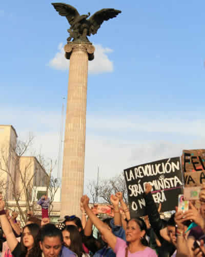 “La revolución será feminista o no será”