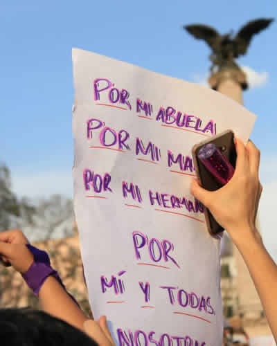 “Nos llenaba el alma de emoción estar juntas luchando”