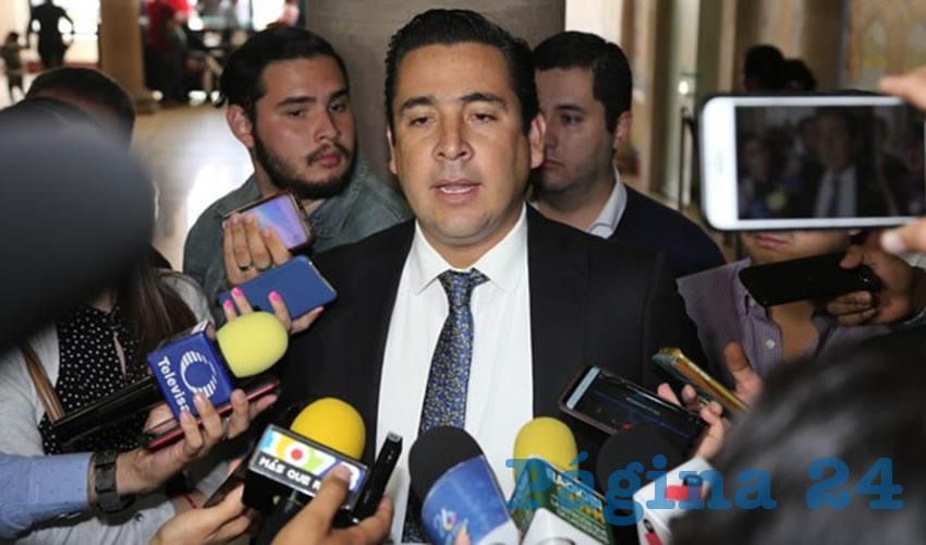Gustavo Báez Leos, diputado local (Foto: Archivo)