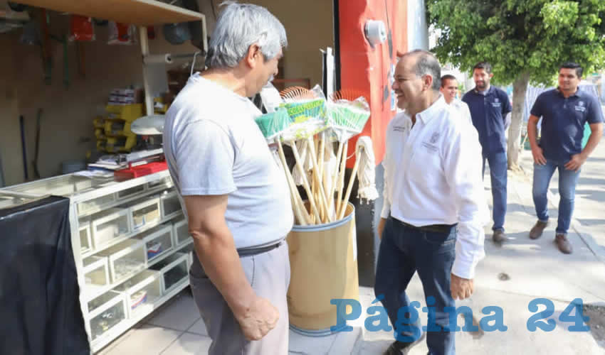 Contigo al 100 recorrer&aacute; cada s&aacute;bado 11 puntos del estado acercando los servicios con los que cuenta la administraci&oacute;n estatal