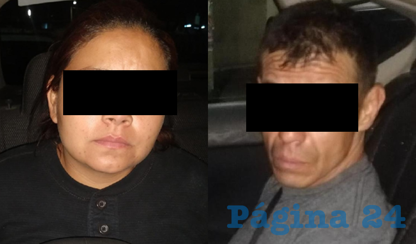 Blanca Estela “N” “N”, de 32 años | Roberto “N” “N”, de 47 años