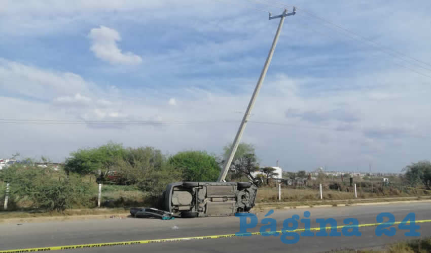 El fatal percance ocurri&oacute; en prolongaci&oacute;n Constituci&oacute;n, a la altura del fraccionamiento residencial Las Plazas
