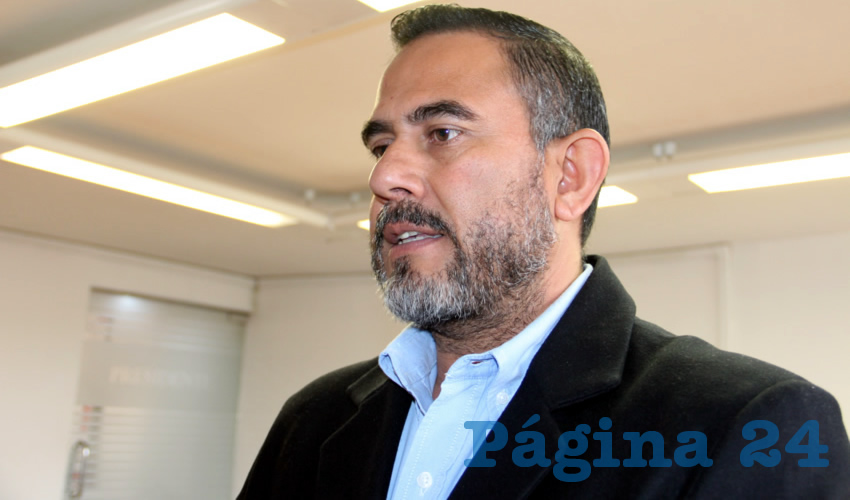 Juan José Álvarez Martínez, presidente municipal de Ciudad Cuauhtémoc (Foto Archivo Página 24)