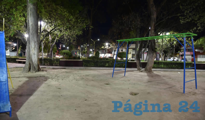 Se pusieron en marcha diversas acciones para dignificar los parques y jardines mediante el mantenimiento y la rehabilitación constante