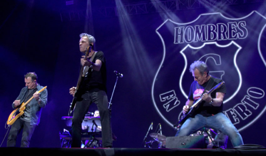 Loos Hombres G en concierto (Foto: Archivo/Cuartoscuro)