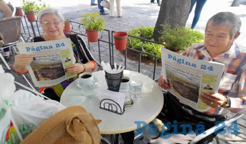 En la misma cafeter&iacute;a convivieron Martha Garc&iacute;a e Ignacio Esparza