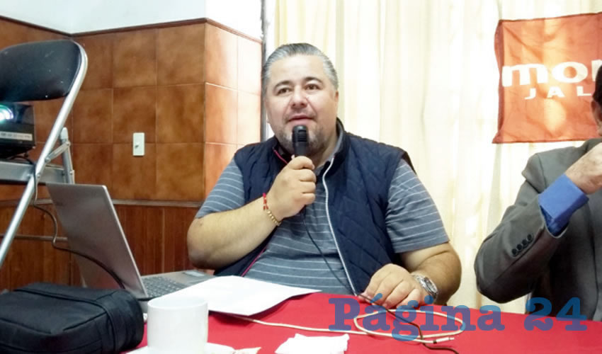 “Pedimos medidas cautelares contra los cuidadores y la misma directora (de la Casa Hogar Cabañas), porque ya es un descontrol lo que sucede ahí, vamos a acudir a la Comisión Nacional“, advirtió Jorge Carlos Ruiz ante el incremento de denuncias por maltratos al interior del lugar/Foto: Francisco Tapia