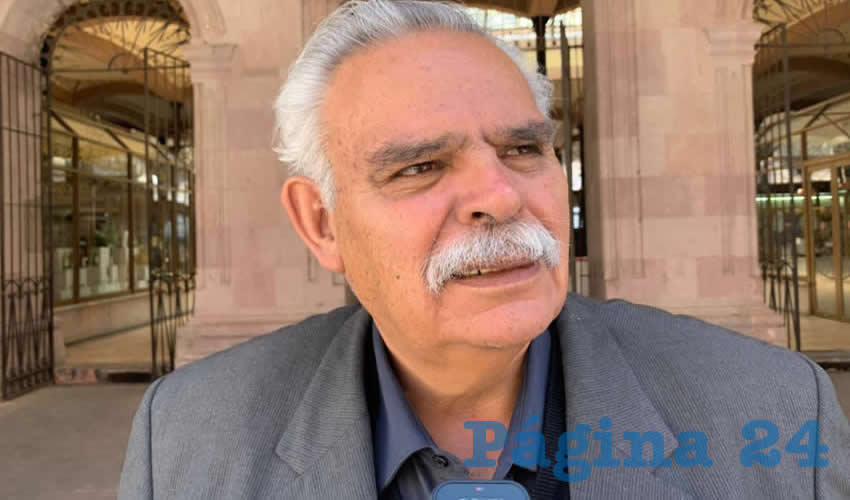 José Luis Medina Lizalde, exdirigente estatal de Movimiento Regeneración Nacional (Morena) (Foto Cortesía)