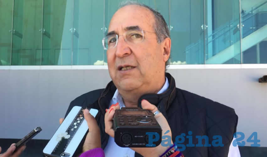 Gilberto Breña Cantú, secretario de Salud del estado