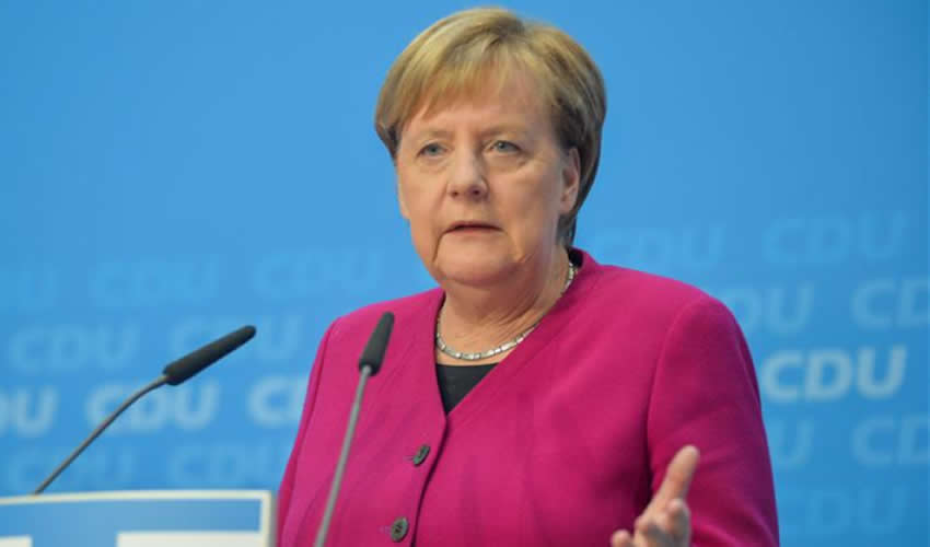 Angela Merkel, canciller alemana (Foto: Archivo/Xinhua)