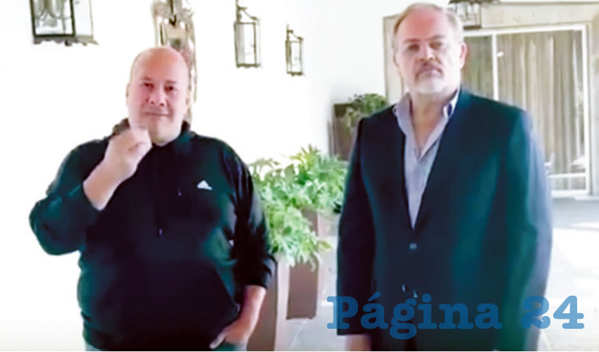 El mandatario pidió “responsabilidad” a estas personas, pues son un riesgo potencial para la salud de los demás: “Necesitamos que entiendan que no pueden cometer la irresponsabilidad de actuar como si nada pasara”, recalcó/Foto: Captura de Video