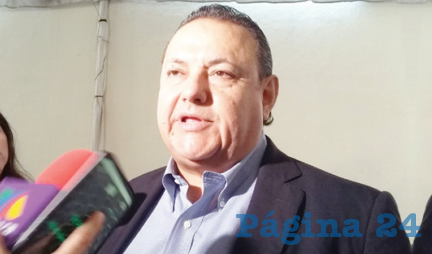 Como tal, el área interestatal se consolidó por escrito en diciembre del año pasado, sin embargo, todavía continúan los procesos de creación e instalación de las instancias que coordinen el proyecto, explicó el diputado Héctor Pizano/Foto: Francisco Tapia