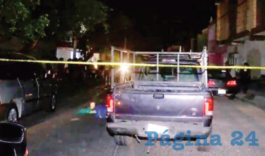 El fatal accidente ocurrió en la calle Jorge del Moral a su cruce con la calle María Benítez, en la colonia Insurgentes, en Guadalajara/Foto: Especial