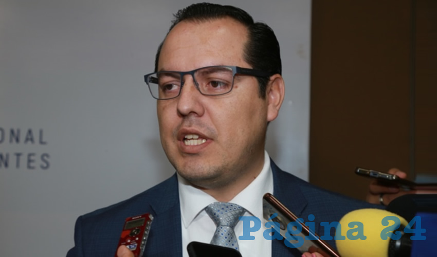 Jaime Beltrán Martínez, secretario del Ayuntamiento (Foto: Eddylberto Luévano Santillán)