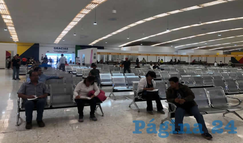 Se llevará una agenda de citas con el fin de que la ciudadanía no tengan que esperar turno y así evitar las aglomeraciones
