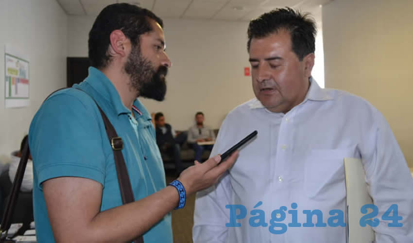 Rogelio Ávila Muro, representante de la Coordinación de Legisladores y Migrantes (Foto: Merari Martínez)
