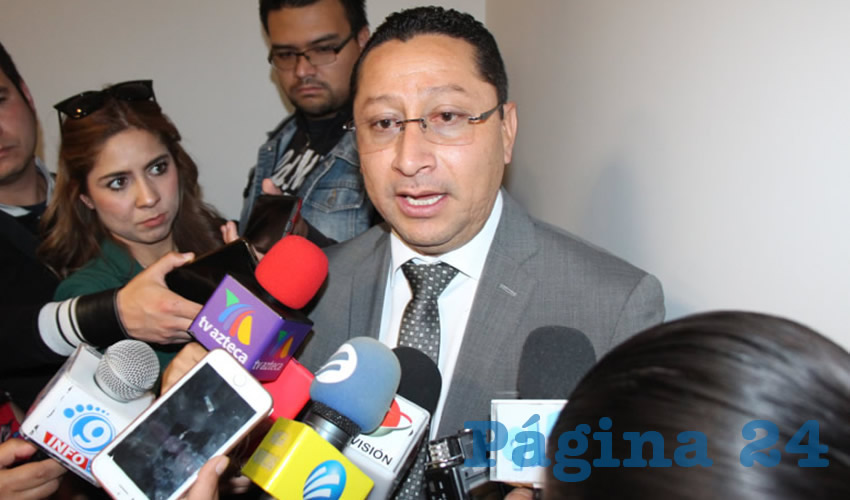 Juan Antonio Viesca Vázquez, titular de la oficina de Representación de la Secretaría de Relaciones Exteriores (SRE) en Zacatecas, dio a conocer que ya establecieron comunicación con los zacatecanos que se encontraban varados en Perú (Foto Rocío Castro)