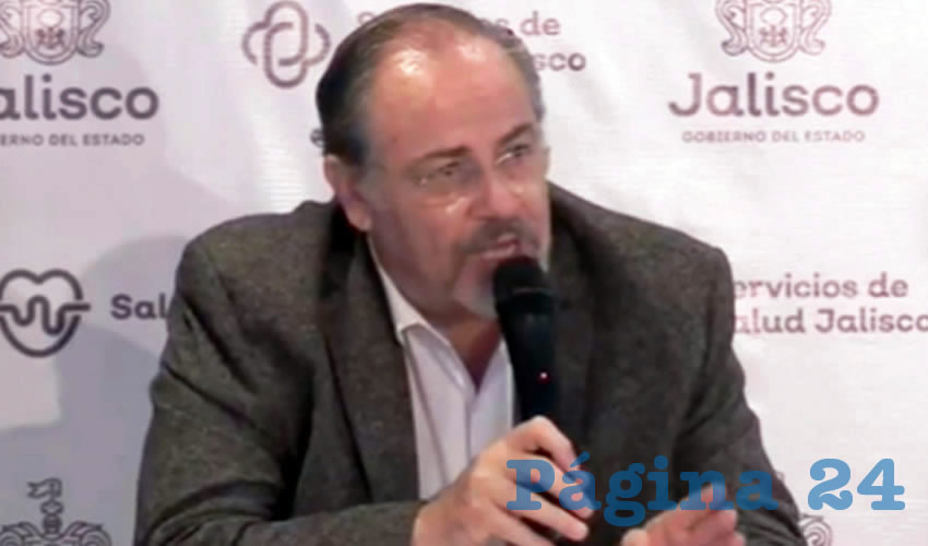 De nuevo fallaron las estrategias de contención sanitaria del gobernador Enrique Alfaro: En Jalisco se han confirmado 27 casos de coronavirus Covid-19; de ellos, cuatro son asintomáticos, informó el secretario de Salud del estado, Fernando Petersen Aranguren/Foto: Captura de Video