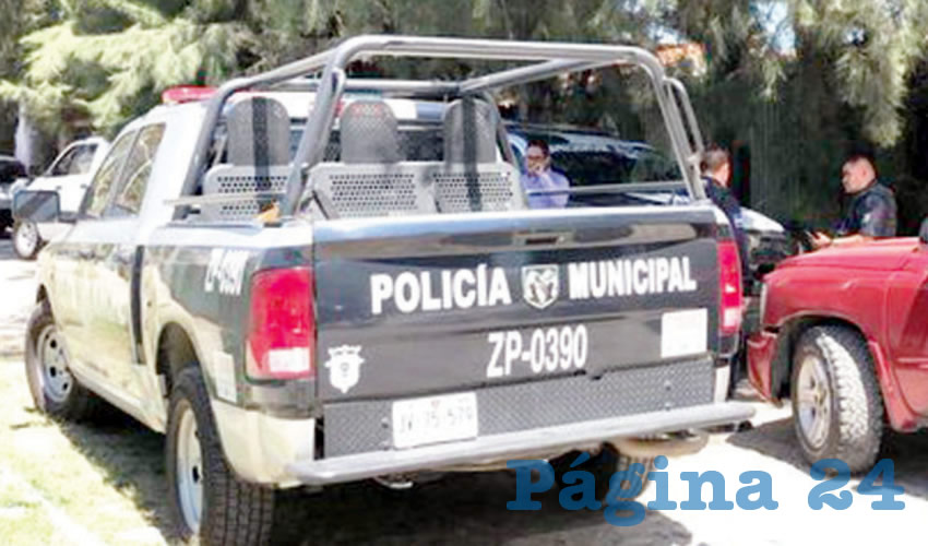 La finca donde estaba el cadáver fue resguardada por la autoridad para preservar los indicios/Foto: Especial