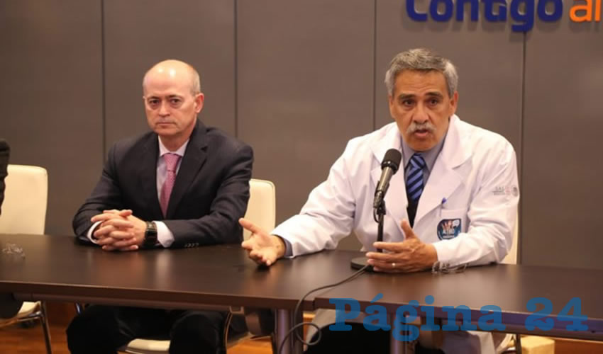Miguel &Aacute;ngel Piza Jim&eacute;nez, secretario de Salud (Foto: Eddylberto Lu&eacute;vano Santill&aacute;n)