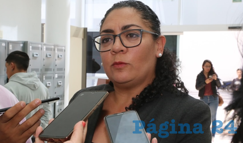 Hazel Montejano Garc&iacute;a, exregidora del Municipio de Aguascalientes (Foto: Eddylberto Lu&eacute;vano Santill&aacute;n)
