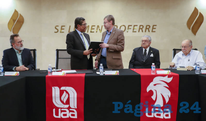 Se espera que, tras la firma del convenio, se concreten eventos como conferencias, exposiciones, conversatorios, as&iacute; como viajes acad&eacute;micos
