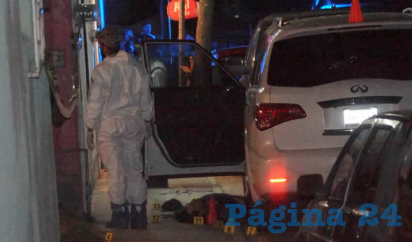 Juan José Rodríguez Rangel fue asesinado cuando descendía de su camioneta Infiniti