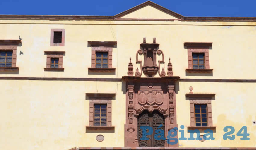 Autoridades del gobierno estatal a través del Instituto Zacatecano de Cultura (IZC) Ramón López Velarde optaron por suspender, desde hoy, las actividades en la Red de Museos de la entidad, aunque no se detalló la fecha para la reapertura (Foto Merari Martínez)