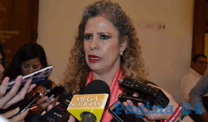 Paula Rey Ortiz Medina, titular de la Secretaría de la Función Pública (SFP) (Foto Archivo Página 24)