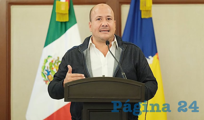 Entre los requisitos para obtener el apoyo destacan: tener de 18 a 64 años, no ser beneficiario de otro programa federal o estatal y demostrar que es afectado por la contingencia sanitaria, dijo el gobernador Enrique Alfaro en rueda de prensa/Foto: Cortesía