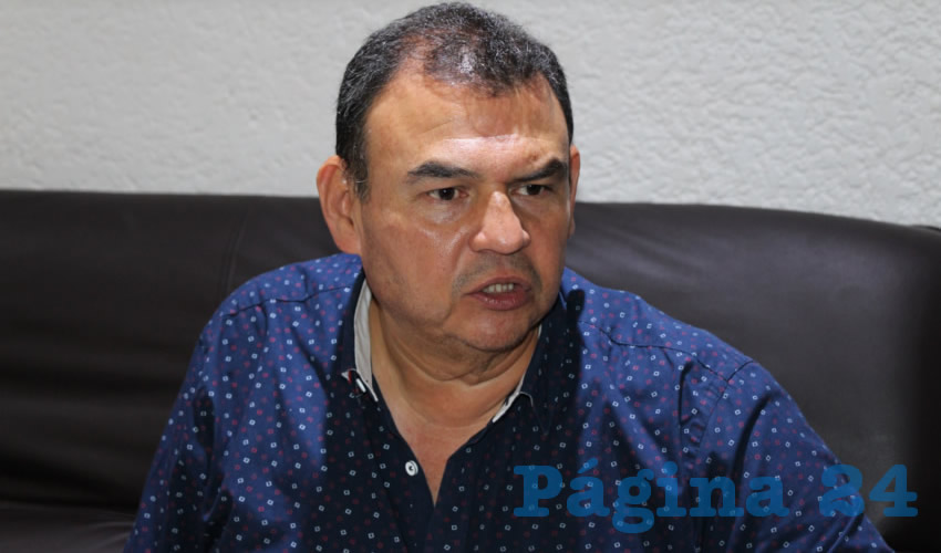 Pedro Martínez Flores, diputado local por el Partido Acción Nacional (PAN) (Foto Archivo Página 24)
