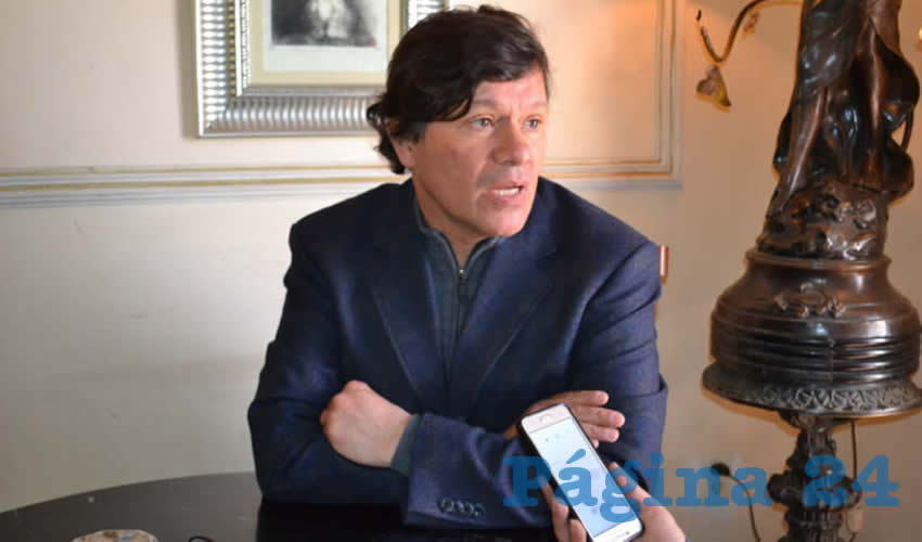 Felipe Casas Soto comentó que lamentablemente en muchos hostales se han cancelado la mayoría de las reservaciones con las que contaban desde principios de 2020, ya que por lo general la temporada de Semana Santa supone un incremento en los ingresos de este sector por las actividades del Festival Cultural o las ferias regionales en los municipios cercanos a la capital (Foto: Merari Martínez)