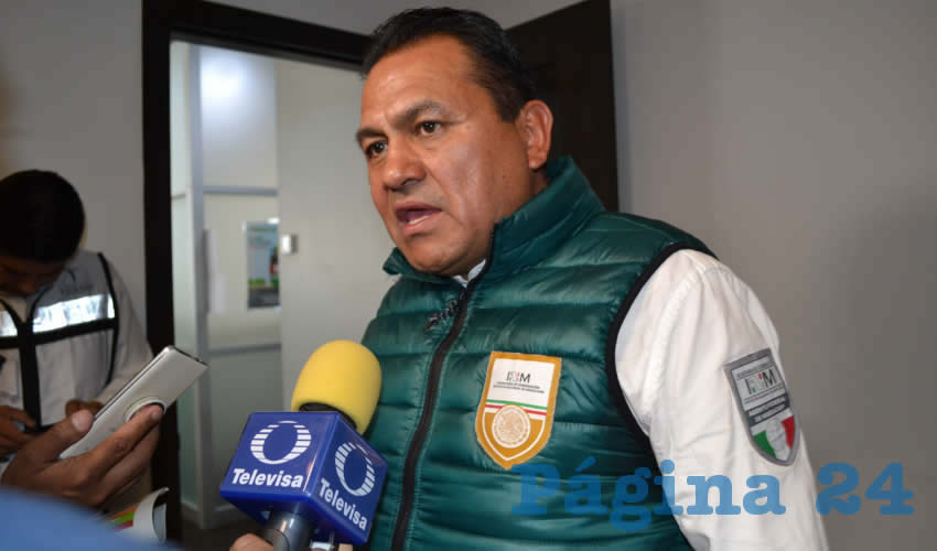 Ignacio Fraire Zúñiga (Foto: Merari Martínez)