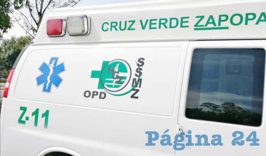 Tragedia en La Martinica, en Zapopan. El cobarde agresor escapó/Foto: Especial