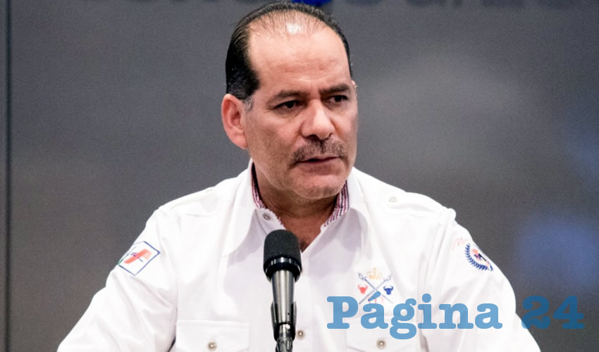 Mart&iacute;n Orozco Sandoval, gobernador del Estado 