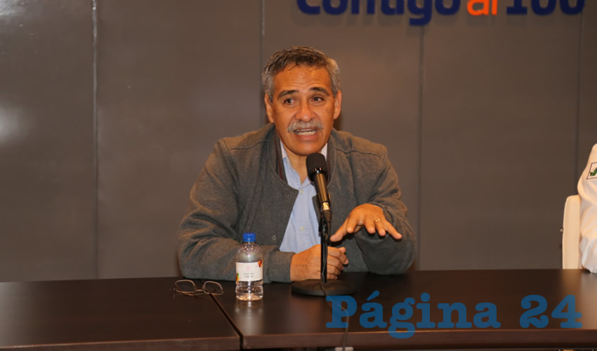 Miguel Angel Piza Jiménez, secretario de Salud