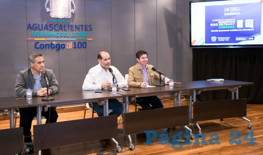El gobernador Martín Orozco Sandoval anunció un fondo para apoyar su economía, permitiendo que se resguarden en sus casas