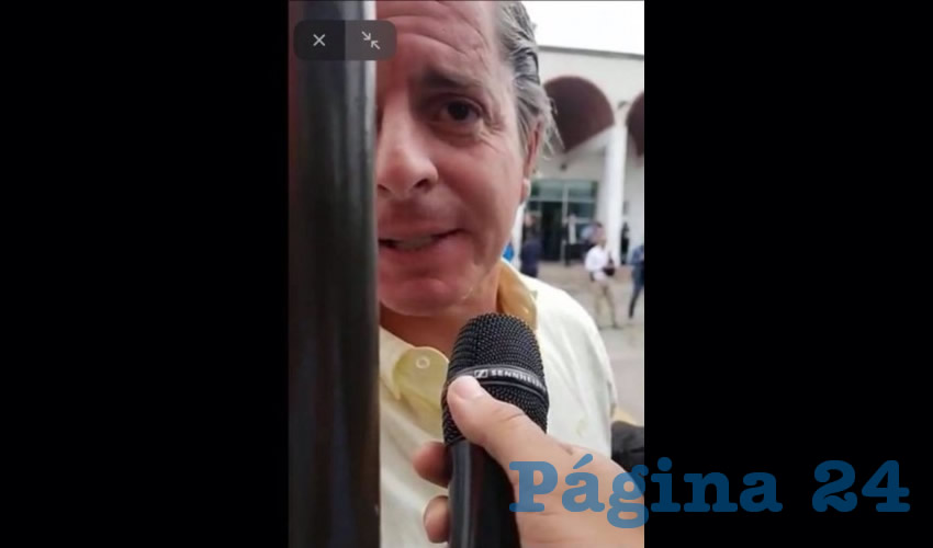 Todos los días le mienta la madre al gobernador en propia voz o en la de terceros