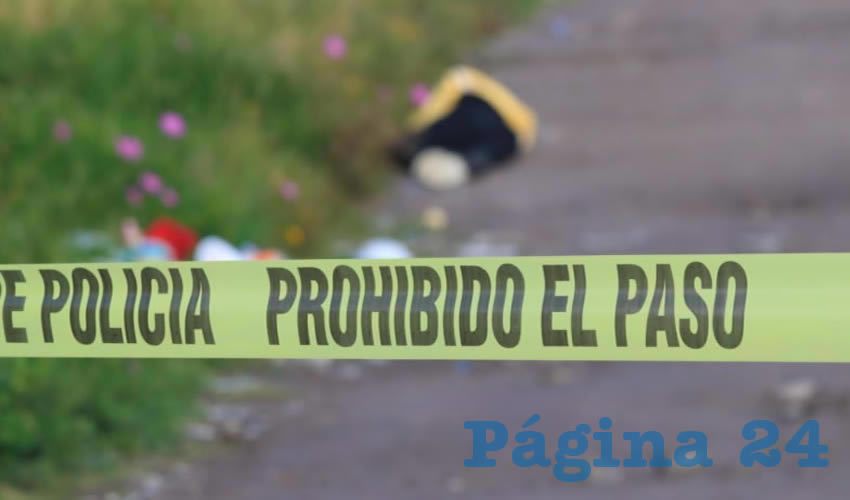 Así fue encontrado el joven ejecutado en la comunidad de Valdecañas