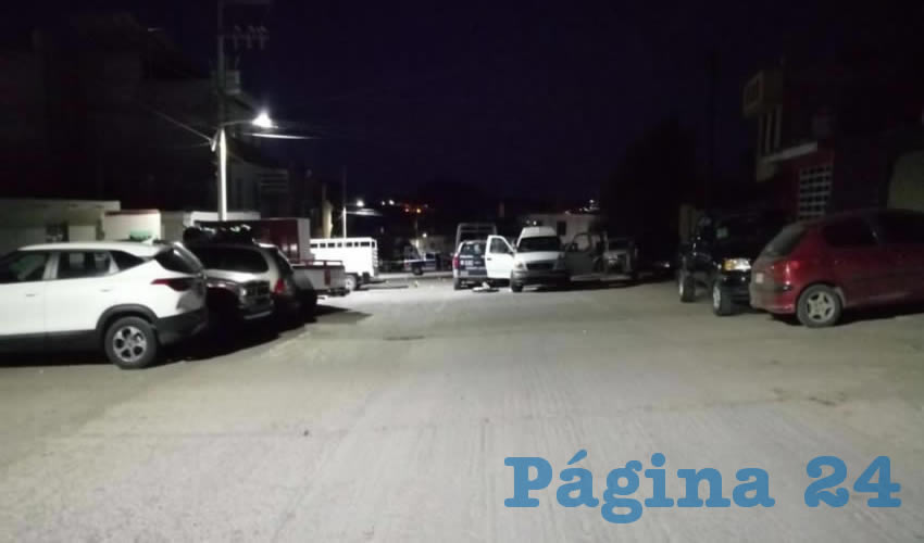 La zona donde fueron asesinados