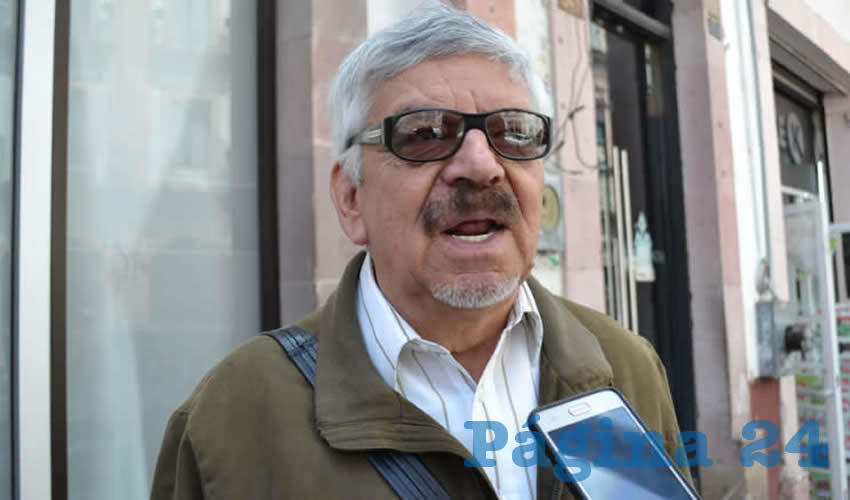 Guillermo Huitrado Trejo, exdocente universitario (Foto: Merari Martínez)
