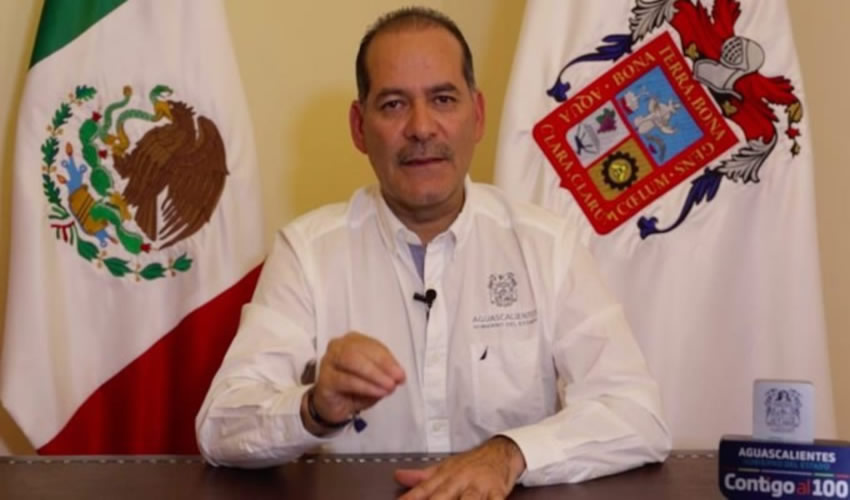 Suspenden decreto del gobernador (Foto: Tomada de Twitter @MartinOrozcoAgs)