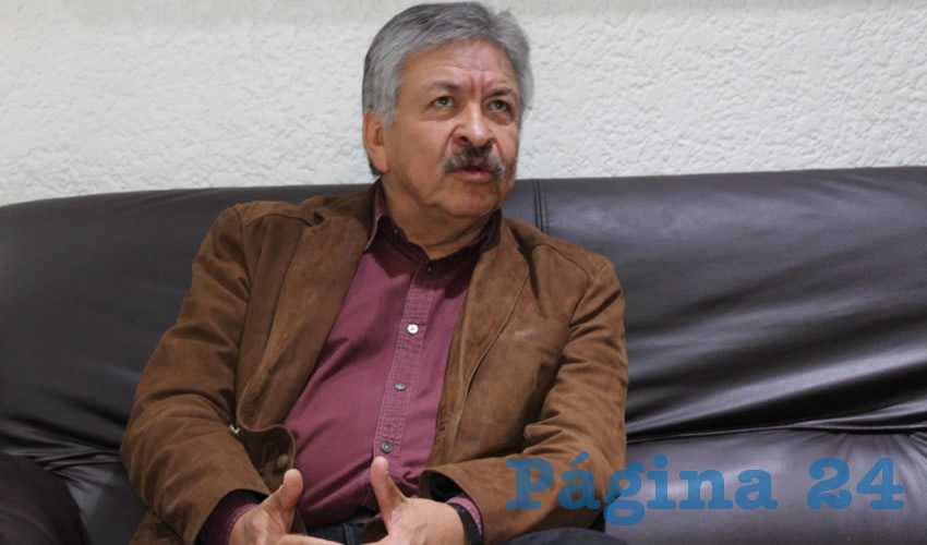 Jesús Padilla Estrada, diputado local por Movimiento de Regeneración Nacional (Mo­rena)