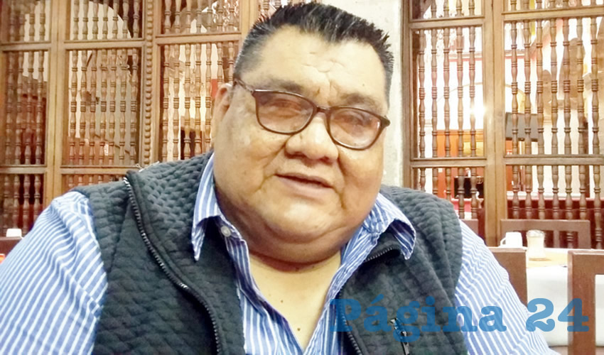 De acuerdo con Osvaldo Sandoval, del Partido del Trabajo, Finalmente, es indispensable que haya unidad entre los distintos representantes de los pensionados para poder exigir, en un frente común, acciones concretas al gobernador Enrique Alfaro para el rescate del Ipejal/Foto: Francisco Tapia