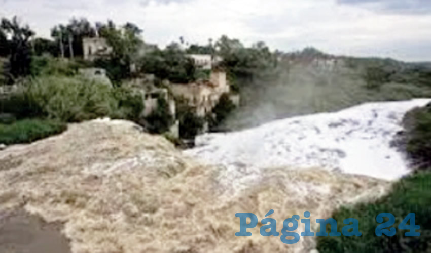 Los análisis permitirán a Conagua tener criterios técnicos para continuar los procedimientos administrativos para que se apliquen las medidas que en derecho correspondan y se contribuya a reducir las fuentes de contaminación del río Santiago/Foto: Cortesía
