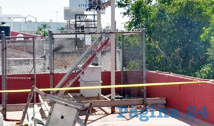 El incidente tuvo lugar al interior de un almacén que se localiza sobre la avenida Lázaro Cárdenas, en la colonia Álamo Industrial, en Tlaquepaque/Fotos: Especial